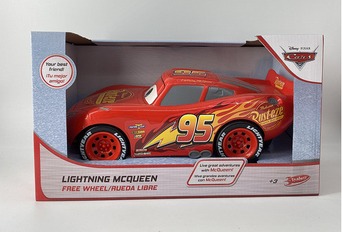 Cars - Mc Queen Ruedas Libres 7001 1