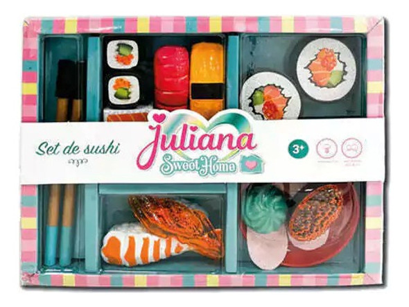 Juliana Sweet Home Set De Sushi 0