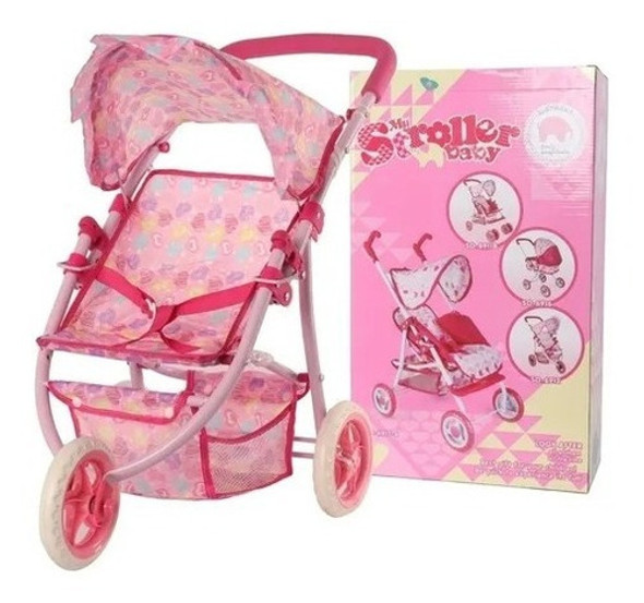 Coche Para Bebe De Juguete Grande 3 Ruedas Juguete Muy Fuert 1