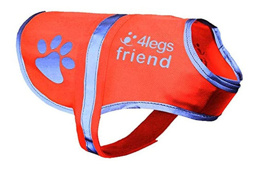 Chaleco Reflectante De Seguridad Para Perros 5 Tamaños Para 0
