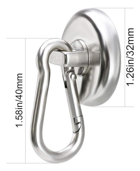 ~? Clip Magnético Ghhjx Para Toalla De Golf Accesorios Magné 1 ~? Clip Magnético Ghhjx Para Toalla De Golf Accesorios Magné 1