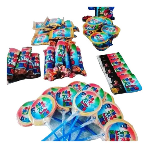 Mesa De Dulces Personalizada 10 Niños 0