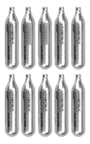 10 Garrafitas De Co2 + 1500 Balines Umarex - Local Palermo 0