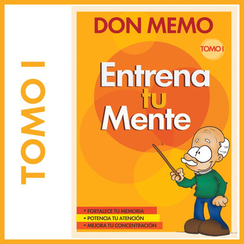 Don Memo - Entrena Tu Mente - Promo Colección Completa 1