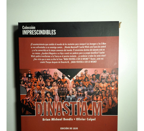 Comic Marvel Dinastía M Edición De Lujo 1