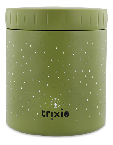 Tupper Tapper Hermetico 350ml Trixie Animales Lonchera Tx 1