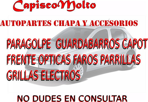 Frente Passat B5 98 2000 Plastico Gasolero 1