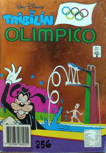 Tribilin Olímpico Walt Disney Usado # 0