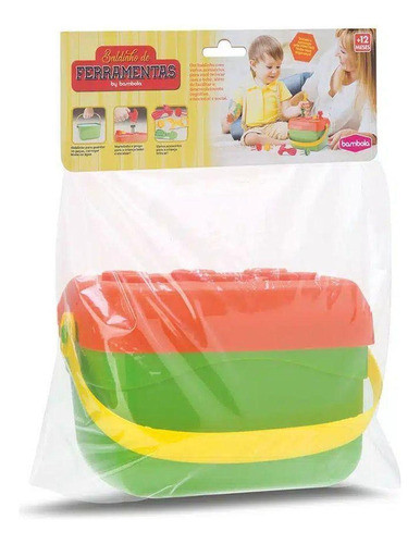 Baldinho De Ferramentas Bambola 1