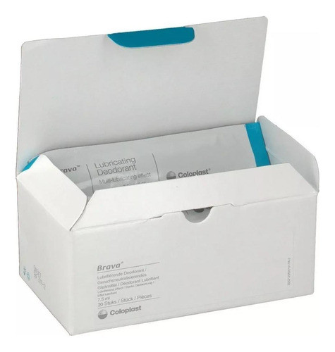 Desodorante Lubricante Sachet Brava Coloplast 12060 X 20 Uds 0