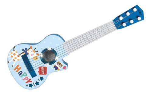 Guitarra Electrica Infantil Juguete Con Luces Y Sonido Niño 1