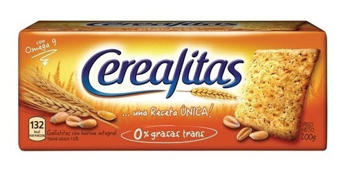 Galletitas Cerealitas X 200 Gr X 5 U - Lollipop 0