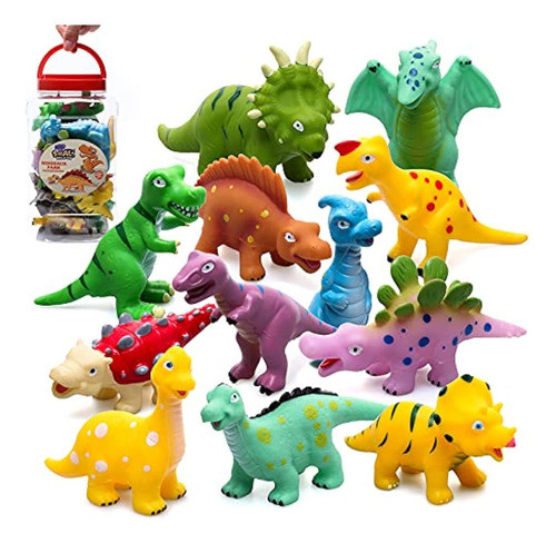 Juguetes De Baño De Dinosaurio Para Bebés Para Niños Pequeño 0