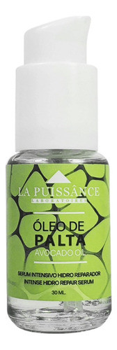 Mascara  Hidro Rulos 250ml La Puissance + Oleo  Palta 1