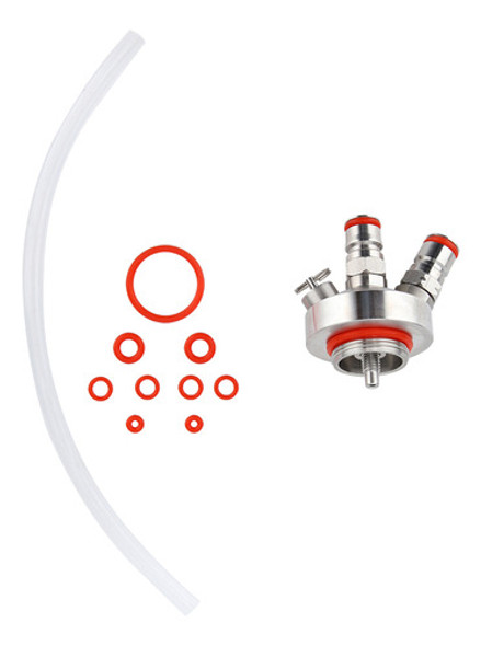 Mangueira Dispensadora Mini Beer Keg Tap De Aço Inoxidável E 0