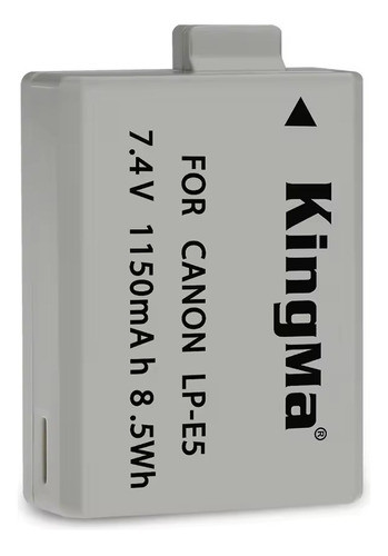 Bateria Kingma Lp-e5 P/ Canon Eos Digital Rebel Xs Xsi T1i 0