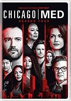 Chicago Med: Season Four Chicago Med: Season Four 6 Dvd Boxe 0