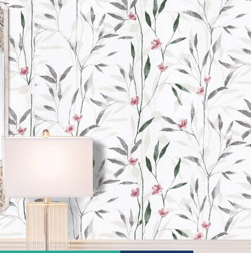 Papel Tapiz Vinilo Le Monde Botanico Frutos De Olivo 1