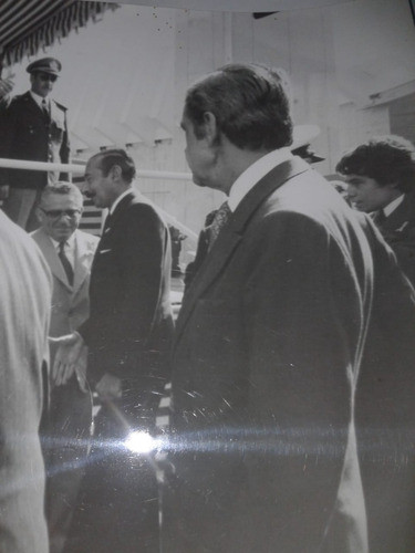 Foto Fotografia Acto Videla Massera Salto Grande 1979 1