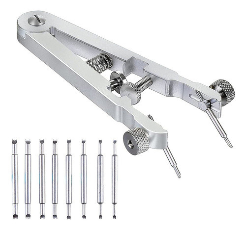 Conjunto Alicates De Relógio Reparação De Relógio Barra Mola 0