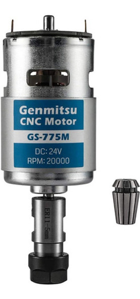 Motor 3018 Router Cnc 20000rpm 24v Genmitsu Gs-775m 0