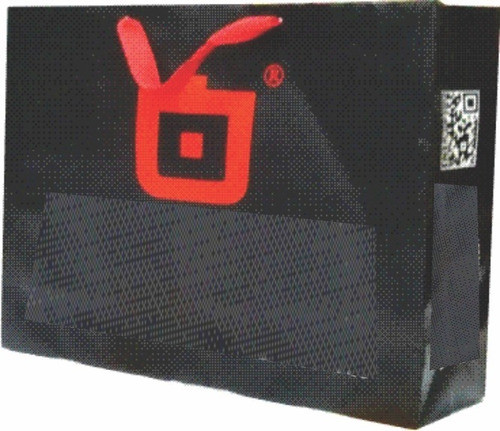 Bolsas Impresas En Cartulina - Full Color - 30 X 30 X 10 Cm 0