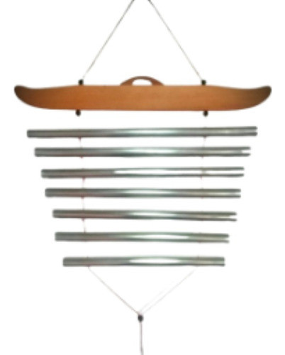 Campanas Tubulares Armonizadoras 7 Notas Aluminio 432hz 0