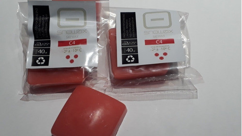 Cera Ski Snowboard 40g Ideal Para Pistas Argentinas 1