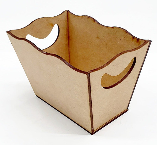 Porta Cosméticos En Fibrofácil  - Chico - X 10 Unidades. 1