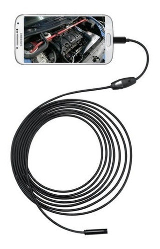 16ft Usb Micro Cámara De Vídeo Boroscopio Endoscopio 6 Led P 0