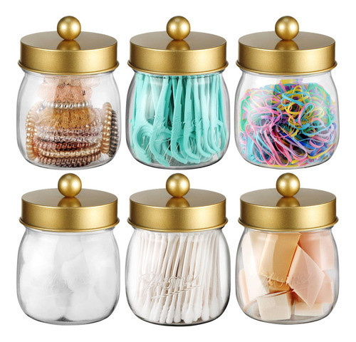 Farmhouse Decor - Juego De Tarros De Boticario, Tarro Mason 0