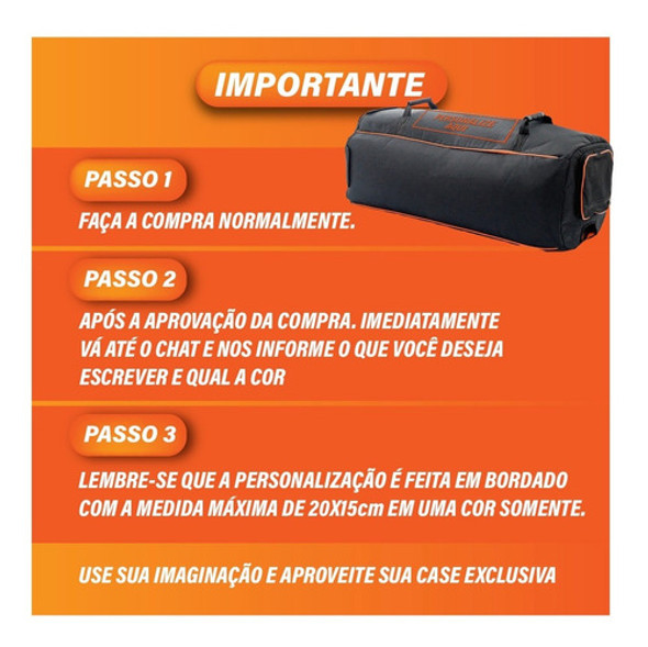 Capa Case Bolsa Bag Jbl Partybox 710 Personalizada Bordado 1