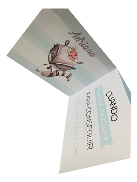 Librito Madrina Padrino Baby Shower 0