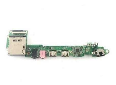 Placa Usb Audio Botão Power Acer Aspire 1410 Pn: Da0zh7pc 1