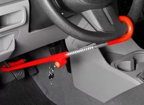 Trabavolante Antirrobo Volante-pedal Auto Iael Tv-001 1