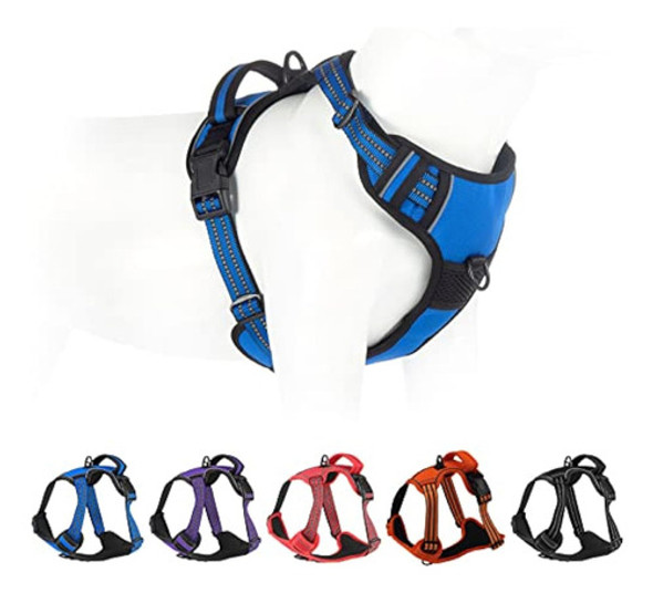 Arnés Sin Tirones Para Perros Pequeños, Medianos Y 0