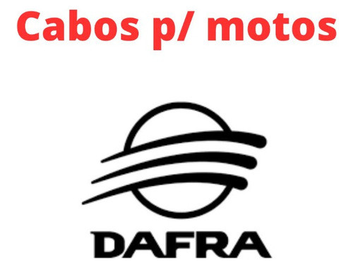 Cabo De Afogador Dafra Kansas 150 - Ano 2008 Até 2015 1
