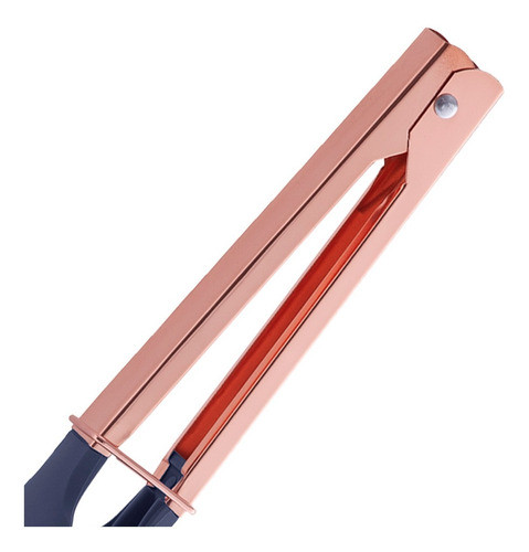 Pinça Pegador Culinário Silicone 23 Cm Multiuso Inox Fritura 1