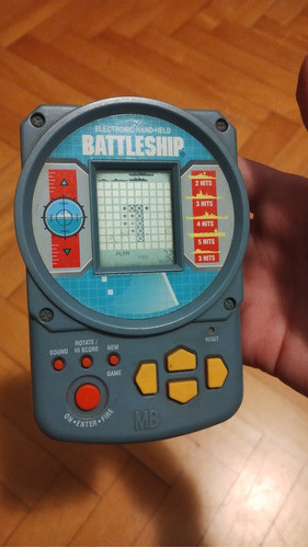 Batalla Naval Electrónica Pocket. Battleship 0