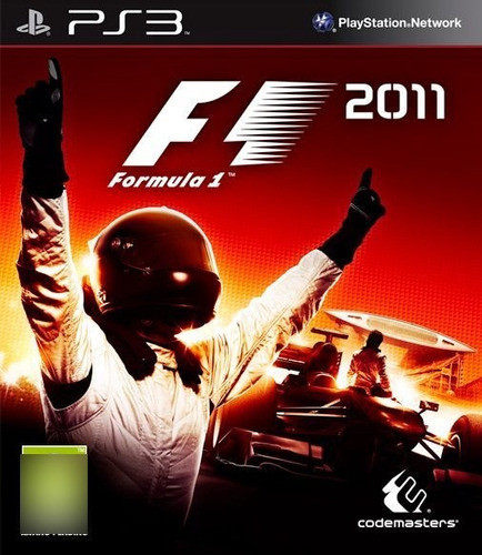 Juego Original Físico Ps3 Formula 1 2011 0