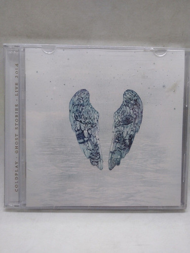 Coldplay Ghost Stories Live Cd Dvd Nuevo 0
