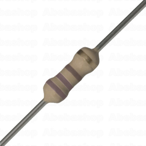 Pack 10x Resistencia Carbon 1.5ohm 0.25w 1e5 Resistor 1/4w A 0