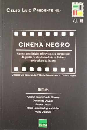 Cinema Negro De Celso Luiz Prudente (org.) Pela Fiuza (2009) 0