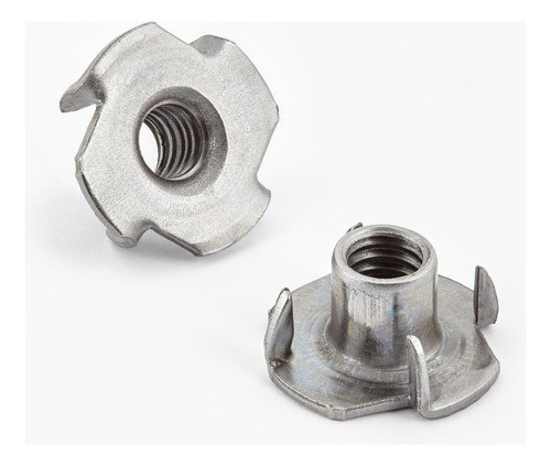 Tuercas Para Clavar T-nuts 5/16 X 500 Unidades 1