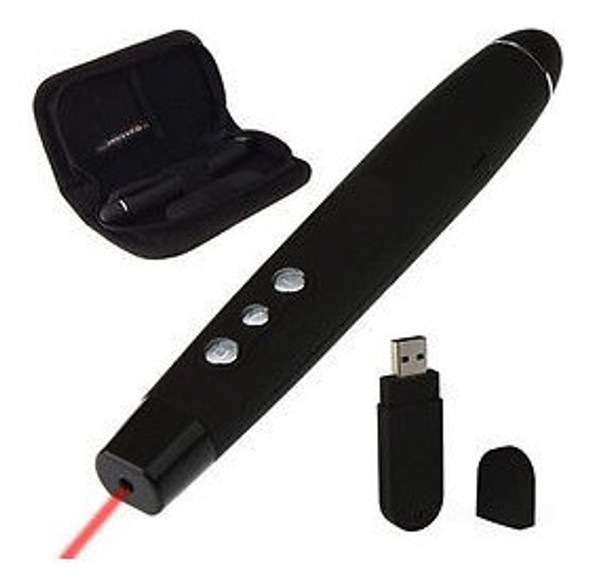Presentación De Usb Inalámbrico Control Remoto Contol Laser 1