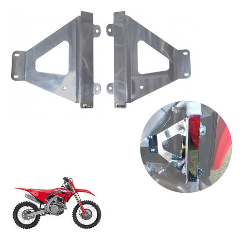 S444 Proteção De Radiador Honda Crf 450 R 2021 A 2023 0