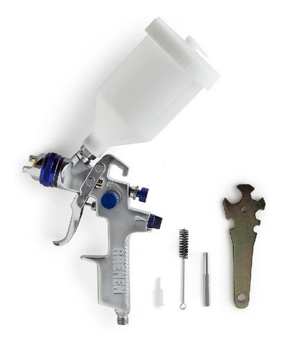 Pistola Para Pintar Compresor De Gravedad Hvlp Bremen 7095 1