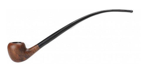 Pipa Bpk Lectura Acorn Madera Brezo Churchwarden Rep Checa 0