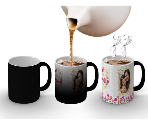 Taza Mágica Personalizada A Todo Color . 11 Oz 0