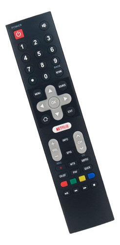 Control Remoto De50x6500 Para Noblex Led Smart Tv 0